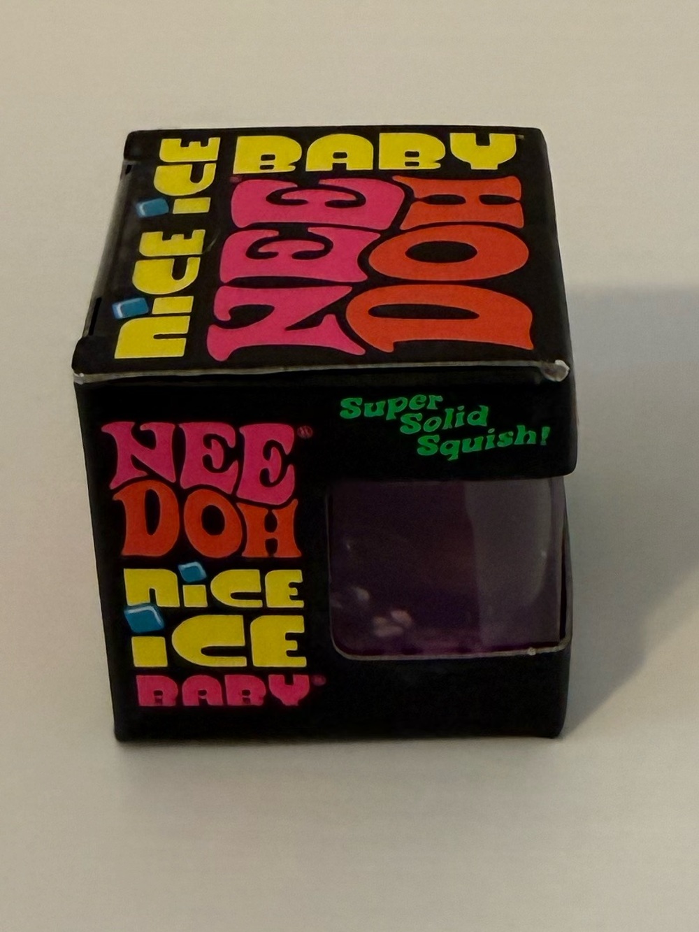 NeeDoh Nice Ice Baby Purple - Picture 4 of 5